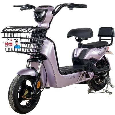 China Quilen 350w 450w 2 wheele-scooter unisex electric bicycle ebike electric scooter with pedal for adult for sale