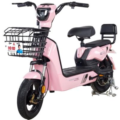 China Quilen 2021 New Hot Sale Unisex Cheap Adults Small Electric Scooter Moped Electric Motorcycle 350W With Pedals for sale