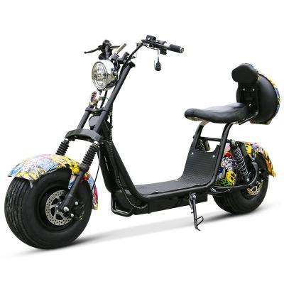 China Quilen 2021 Newest Citycoco 2 Wheel 1000W Water Electric Scooter Unisex Cheap Price Flight Popular In US And Europe for sale