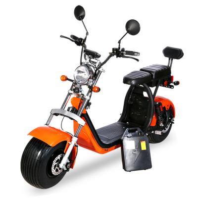 China Newest hot selling unisex 2 wheels Quilen electric motorcycles powerful offroad lifan scooter citycoco 1000w electric motors for sale