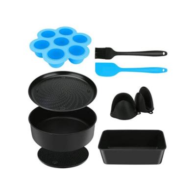 China Best Kitchen Oven Air Fryer Pressure Silicone Cooker Viable Selling Baking Set Cake Pan for sale