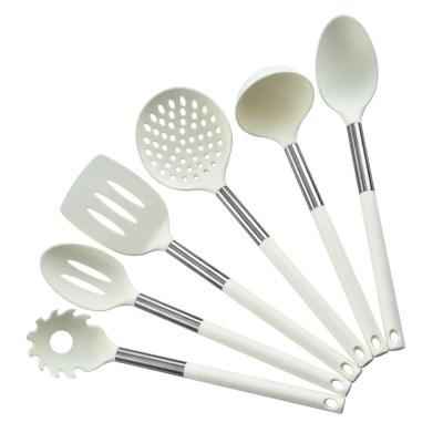 China Sustainable Heat Resistant LFGB Approved Nylon Cooking Tools Kitchen Utensil Set for sale