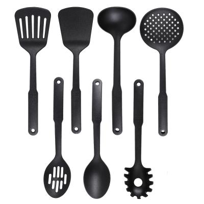 China Amazon Sustainable Hot Sale Wholesale Food Grade Nylon Kitchen Utensils Set Cooking Tools for sale