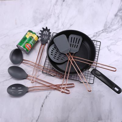 China China Sustainable Wholesale Cheap 9 Piece Nylon Kitchen Cooking Tools Promotion for sale