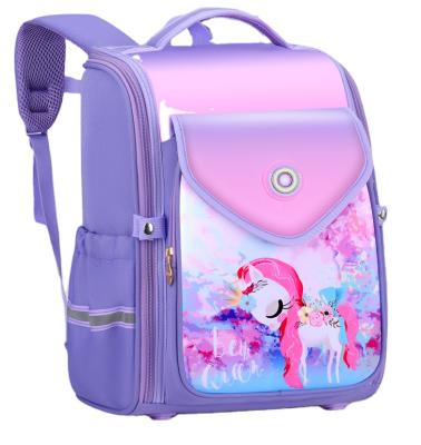 China 2021 Wholesale Custom Anti-theft Sublimation Student Schoolbags Bookbag Children Kids Boy Girls School Backpack Bag School Bags for sale