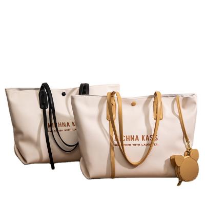 China 2021 Wholesale Multifunctional Ladies Bags Fashionable Nylon Handbag Sets Women Bags Women Bags Cotton Online Shopping Single Zipper Bow From China for sale