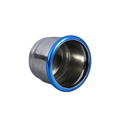 China Fluid Stainless steel 304/316 Improvement Accessories Stainless Steel End Cap Press Fit Pipe Fitting Equal Diameter OEM 80mm Home for sale