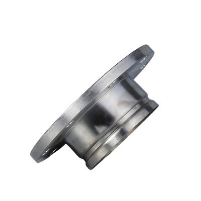 China Stainless Steel SS304 / SS316 SS304 SS304L SS316 Pipe Fittings Flange 1.5-2mm Wall Thickness for sale