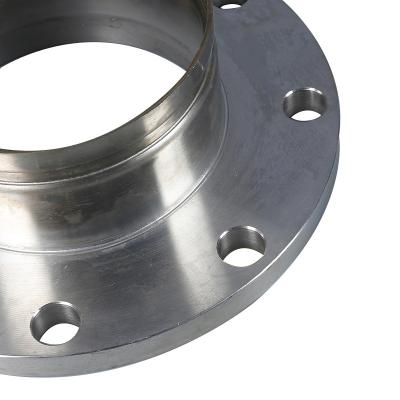 China Stainless Steel SS304 / SS316 DN8 1.5-2mm Thickness Pipe Fittings Flange Forged SS 316 Flange for sale