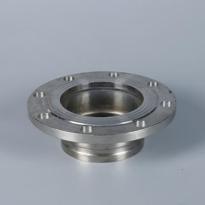 China Stainless Steel SS304 / SS316 No Minimum Requirement SS304/316 Grooved Fitting Flanges Manufacturer High Quality Plumbing fittings for sale