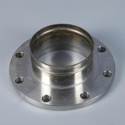 China Stainless Steel SS304 / SS316 Manufacturer Wholesale Stainless Steel Grooved Fitting Flanges for sale