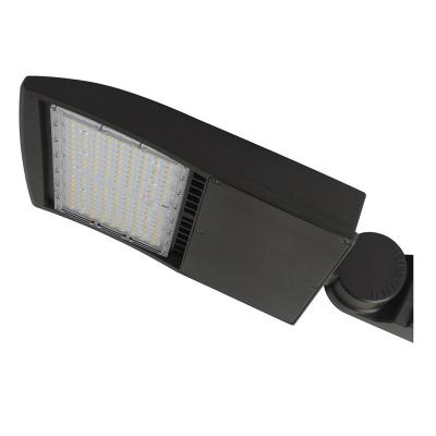 China Free shipping ROAD street lights led parking area light mount to outdoor post light 150w 200w 300w for sale