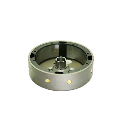 China Factory wholesale price 070 hard magnetic four-hole flywheel with lowest price 070 for sale