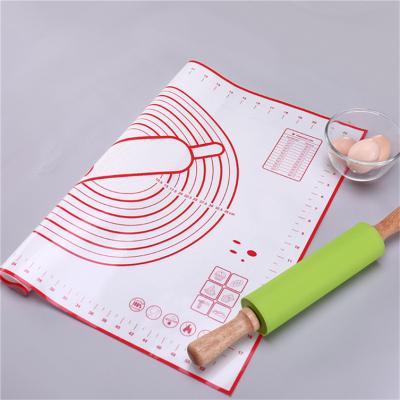 China Hot Sale Stocked Customize Full Size Silicone Baking Mat Custom Nonstick Customized Half Sheets Colored Silicon Matt for sale