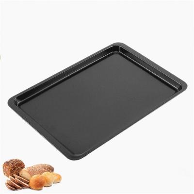 China 13 x 9 Inch Sustainable Baking Aluminum Cake Stick 600X800 Carbin Square Perforated Steel Christmas Christmas Cake Tray Nonstick Sheets Set Trays 8 No for sale