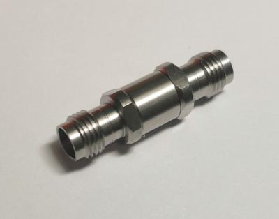 China 2.4mm female to 2.4mm female adapter 50GHz 2.4mm for sale