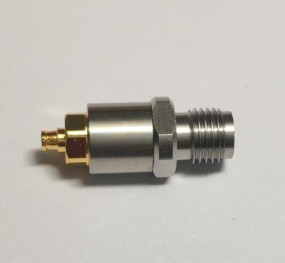 China 2.92mm Female to SSMP Female Adapter 40GHz 2.92mm SSMP for sale