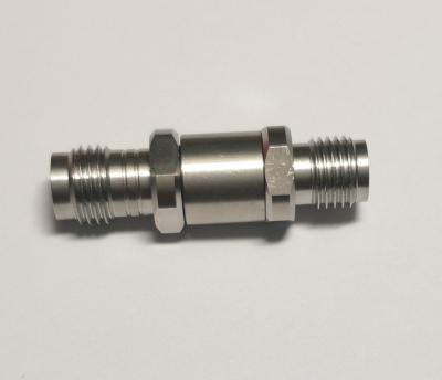 China 1.85mm female to 2.92mm female adapter 40GHz 2.92mm for sale