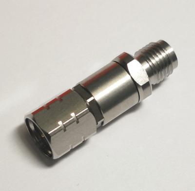 China 1.85mm male to 3.5mm female adapter 33GHz 2.92mm for sale