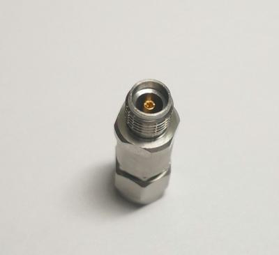 China 2.92mm female to 3.5mm male adapter 33GHz 2.92mm for sale