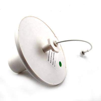 China Indoor Omni Antenna Cover Frequency Range 698-2700MHz Direction Ceiling Antenna ZY0727-OMNI for sale