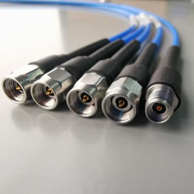 China 2.92mm Male to2.92mm Male VNA Test Cable Assembly , 40GHz 2.92mm for sale