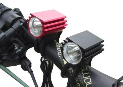 China Super Bright High Power LED Bike Light T6 - L2 CREE One Year Warranty for sale