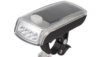 China Super Bright Led Front Light Bicycle , Waterproof High Lumen Bike Light for sale