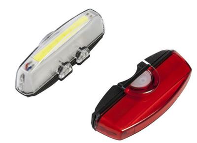 China Flashing COB 80LM Usb Rechargeable Rear Bike Lights With Different Colour for sale