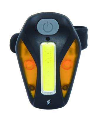 China Lightweight Rechargeable Rear Lights Bicycle PU34 Model Constant Flash Strobe for sale