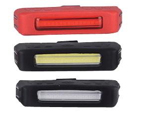 China Colored Led Rechargeable Rear Bike Lights Waterproof For Night Mountain Riding for sale