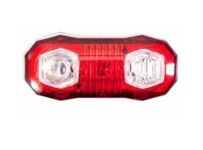 China Super Bright Rechargeable Rear Bike Lights ABS Material Li - Poly 630mah Battery for sale