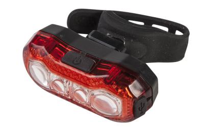 China 50% Chasing Rechargeable Rear Bike Lights 4 - 5H Charging Time 70LM Lumens for sale