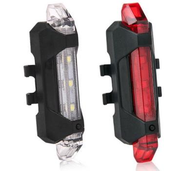 China Constant Bicycle Rear Light Rechargeable , 3.7v Road Bike Night Lights for sale