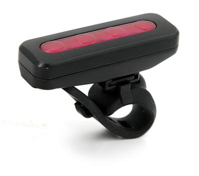 China Hard Frame Super Bright Rear Bike Light Usb Charging Small With Battery Pack for sale