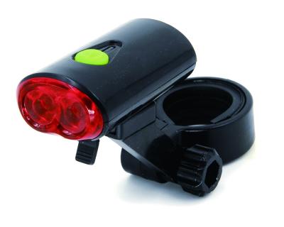 China Low Output Rechargeable Rear Bike Lights For Outdoor CE / ROHS Approval for sale