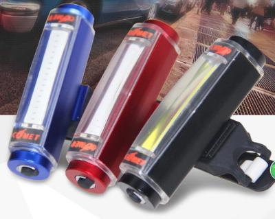 China USB Rechargeable Rear Cree LED Bike Light Waterproof Super Bright Powerful for sale