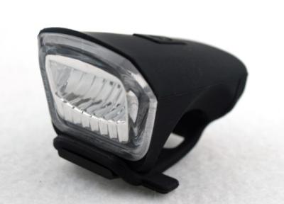 China Silicone Powerful Waterproof Bike Lights , Bright Rechargeable Bicycle Lights for sale