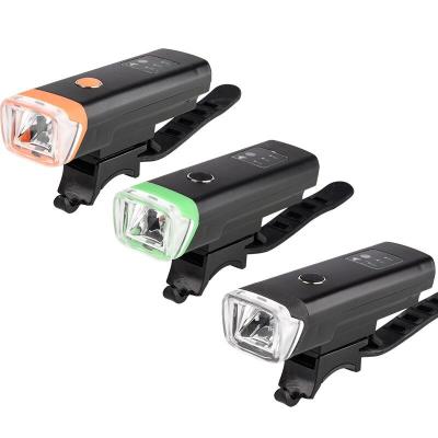 China Waterproof Bright Front Bike Light , Strobe Flash Mountain Bike Night Lights  for sale