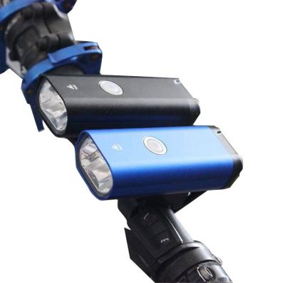 China Front XPG Cree Mountain Bike Lights , Lower Power Flash Cree High Lumen Bike Light for sale