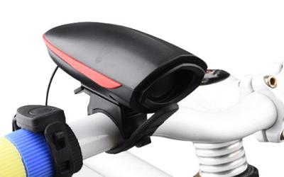 China 2 * AAA Battery / USB Battery Powered Bicycle Horn , Durable Electric Bicycle Horn  for sale