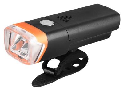 China 70LM Low Power Battery Powered LED Bike Lights 3W CREE Remote Control for sale