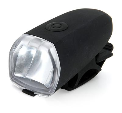 China 2 * AAA Battery Small Led Lights For Bike , 3W CREE Strong Bike Lights For Safety for sale