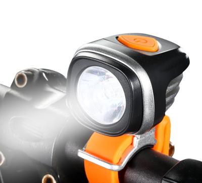 China Front Powerful Bike Lights , 4 * 1500mAh 8.4V Led Light For Bike Headlight  for sale