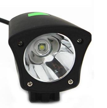 China Zwarte Kader LEIDENE Fietskoplamp Waterdichte IP65 CREE XM L2 - T6-Model Te koop