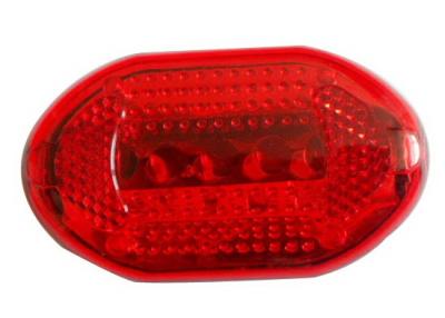 China Night Riding Safety LED Bicycle Tail Light ABS Material CE / ROHS Certificated for sale