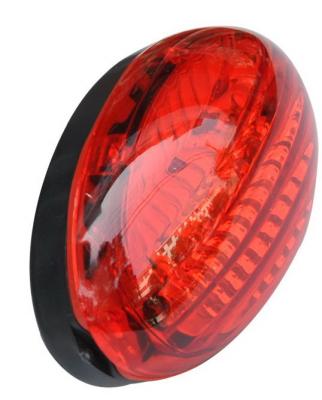 China Adults Outdoor Bike Headlight And Tail Light , Flashing Rear Bicycle Tail Light  for sale