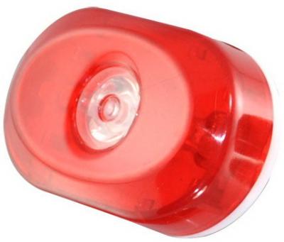 China Waterproof Red Led Tail Light For Bike , 2 * AAA Battery Strap On Bike Lights for sale