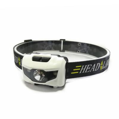 China Lightweight Cree LED Headlamp Portable Colored For Night Bicycle Riding for sale