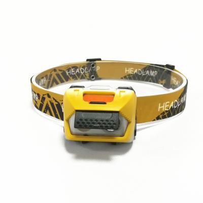 China Outside Sports Cree LED Headlamp With Nylon Headband 150M Lighting Distance for sale